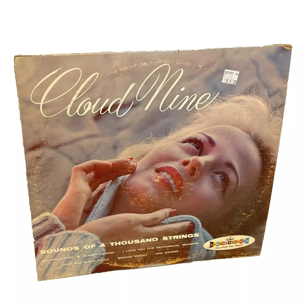 Sounds Of A Thousand Strings Cloud Nine (Vinyl, 1960) Crown CLP 5166 VG LP